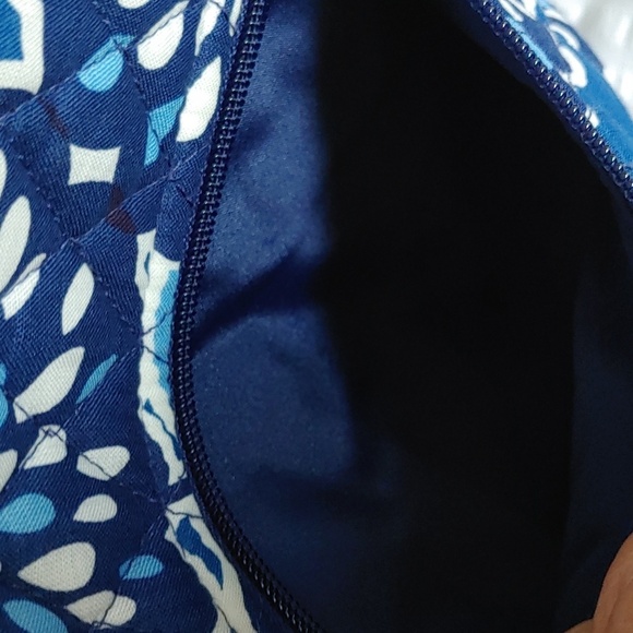 NWT VERA BRADLEY HIPSTER PETAL SPLASH CROSSBODY BAG - Picture 6 of 11